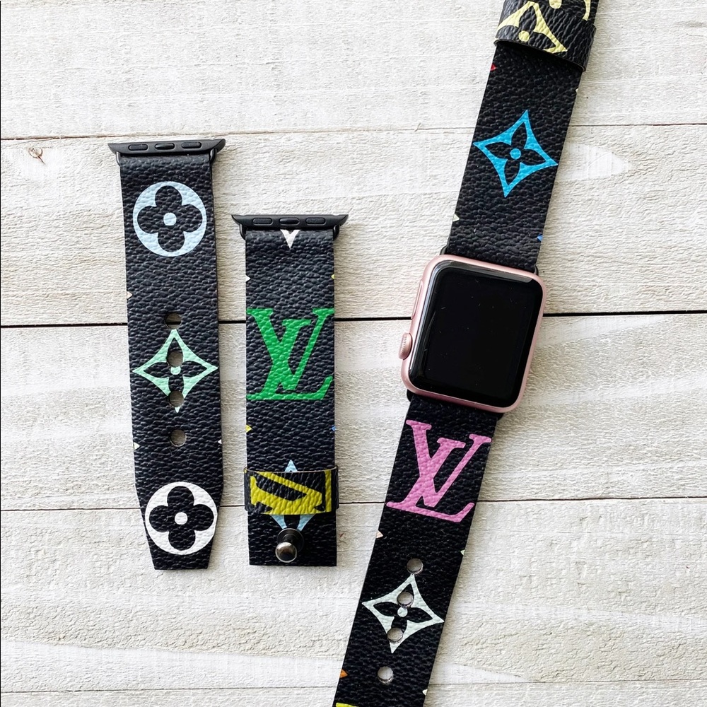 Authentic Louis Vuitton Apple Watch Band